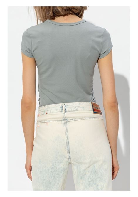 t-angie t-shirt woman grey DIESEL | A06268 0AFAA9DUA